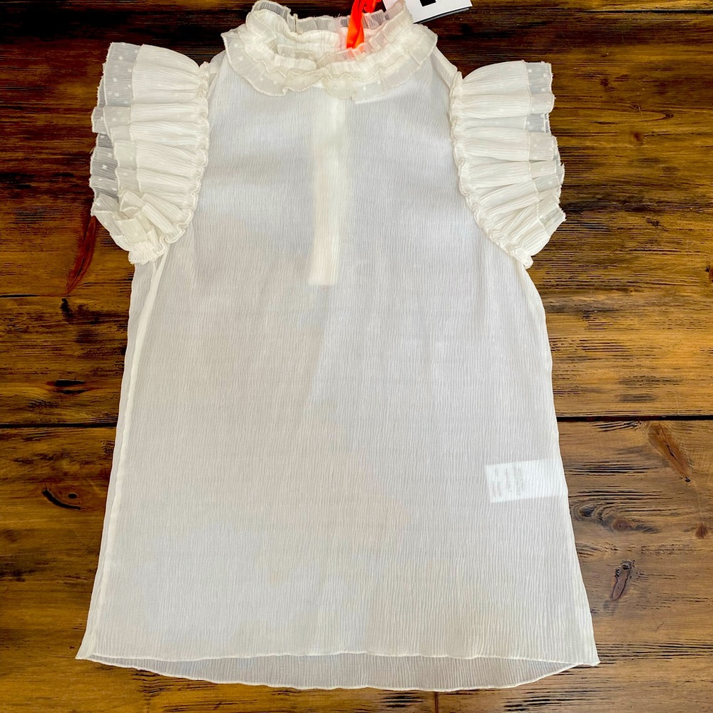 Dimora Ruffled Top - Picture 2 of 8